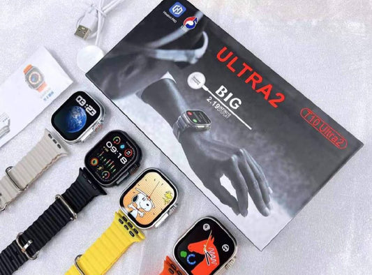 Ultra 2 Smartwatch - 2.19" Big Display, Premium Design